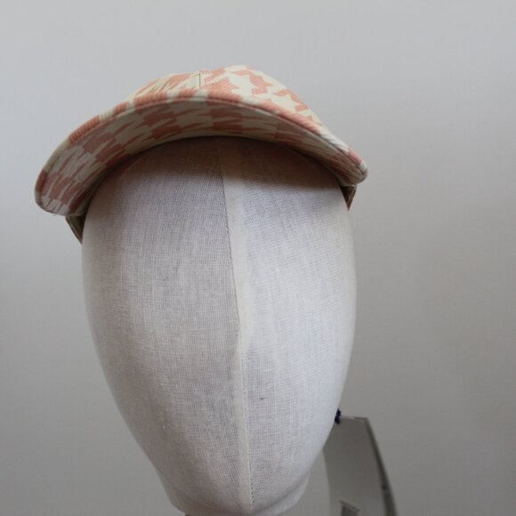 NWT Burberry Sherbet Houndstooth Baseball Twill Hat Cap S main image 5